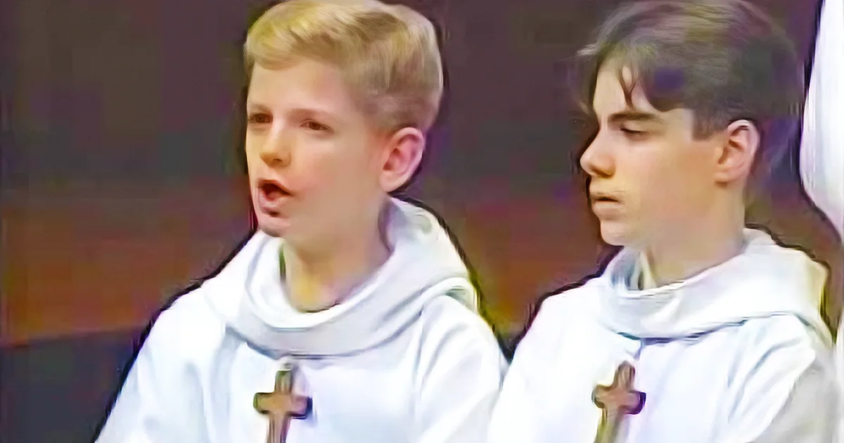 You Won''t Be Expecting What Happens When They Start Singing! the Entire Church in Laughter? Rofl!