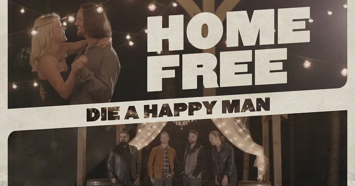 ''Die a Happy Man'' Gets Breathtaking a Cappella Cover From Home Free That You Can''t Miss!