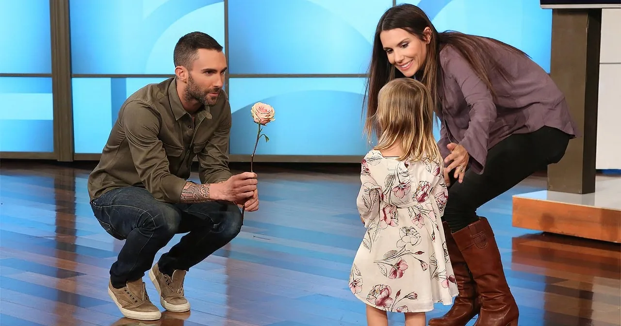 Too Cute! Heartbreaker Adam Levine Apologizes to the Little Girl Who''s in Love With Him!