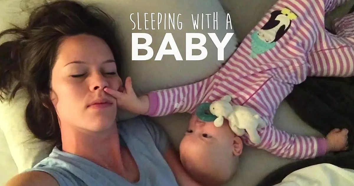 Nobody Believed Her When She Told Them Her Baby Did This While She Slept. so She Recorded It!