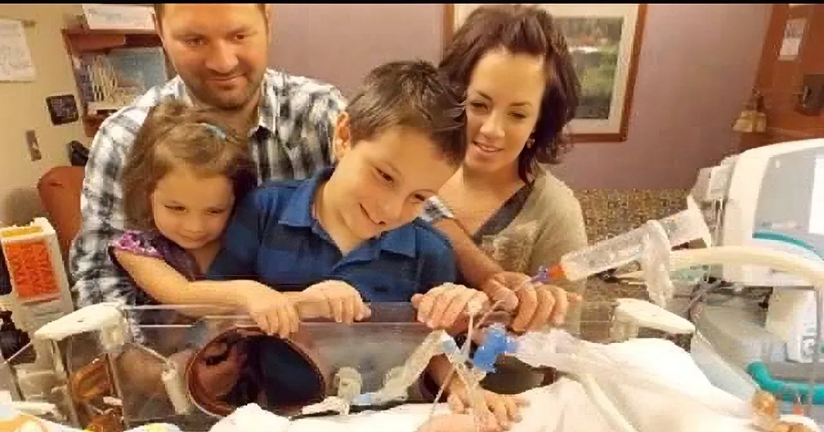 Mom Wanted to Hold Him One Last Time Before He Passed Away. but Then This Miracle Happened!