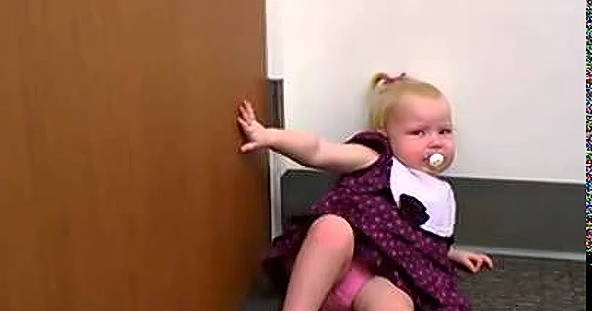 This Little Girl Is Not Very Happy About Her Newborn Sister. Her Reaction? Whoa! That's Scary!