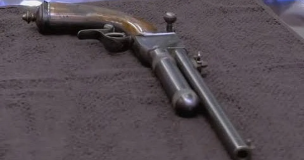 A Liquid Pistol? What''s so Special About This Rare Gun?