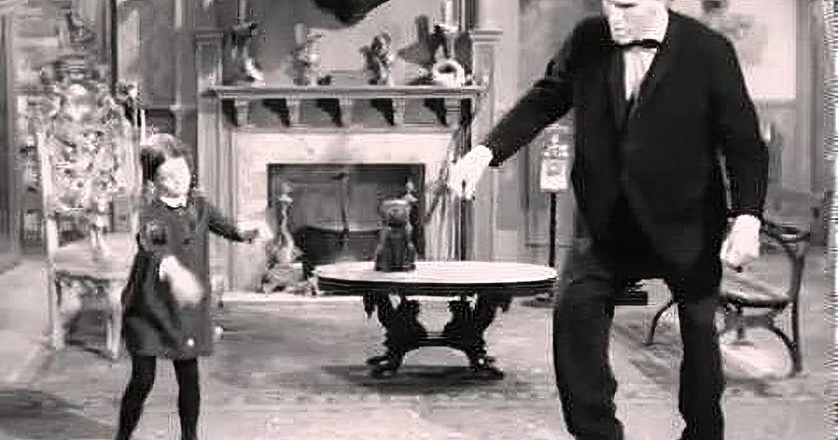 Wednesday Addams Teaches Lurch to Dance in This Adorable Clip!