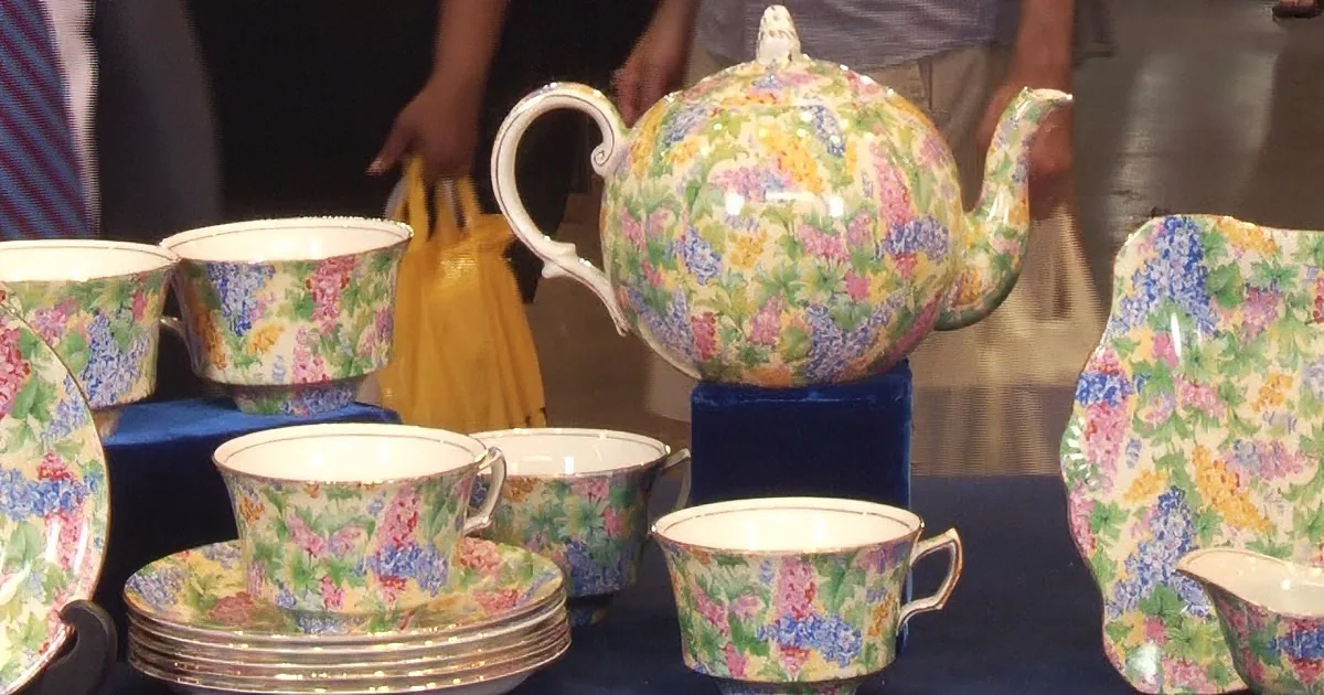 The Value of Antiques Waxes and Wanes Depending on the Market. What Is This Beautiful China Worth?
