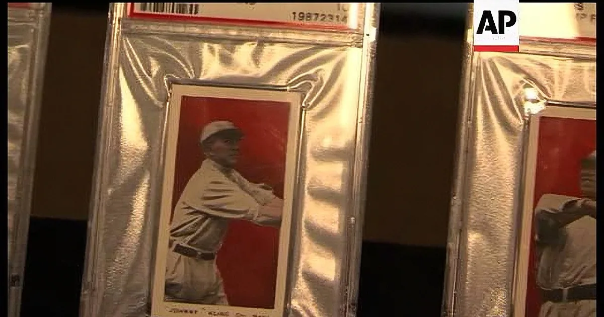 An Ohio Man Finds Multi-Million Dollar Baseball Cards in the Attic of His Grandparents House!