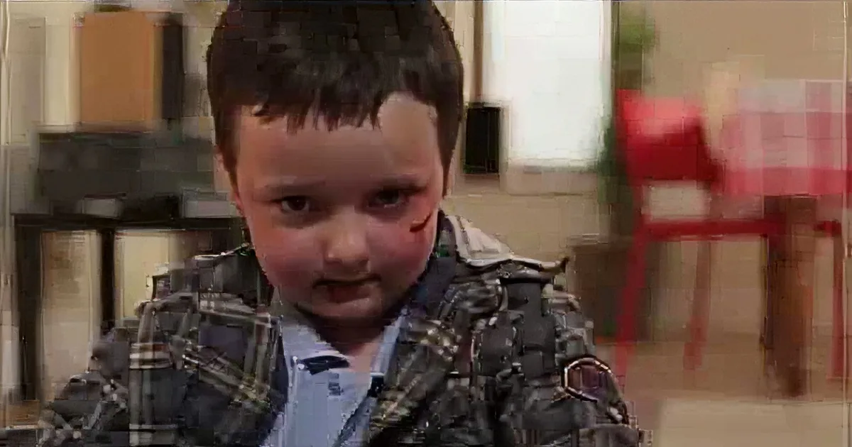 This Poor Boy Suffers From Child Abuse Everyday. but What He Says Next Will Tear You Apart!