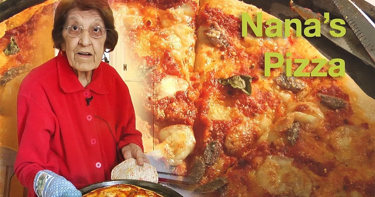 94-Year-Old Cook Shares How She Made Pizza During the Great Depression! Yummo!!