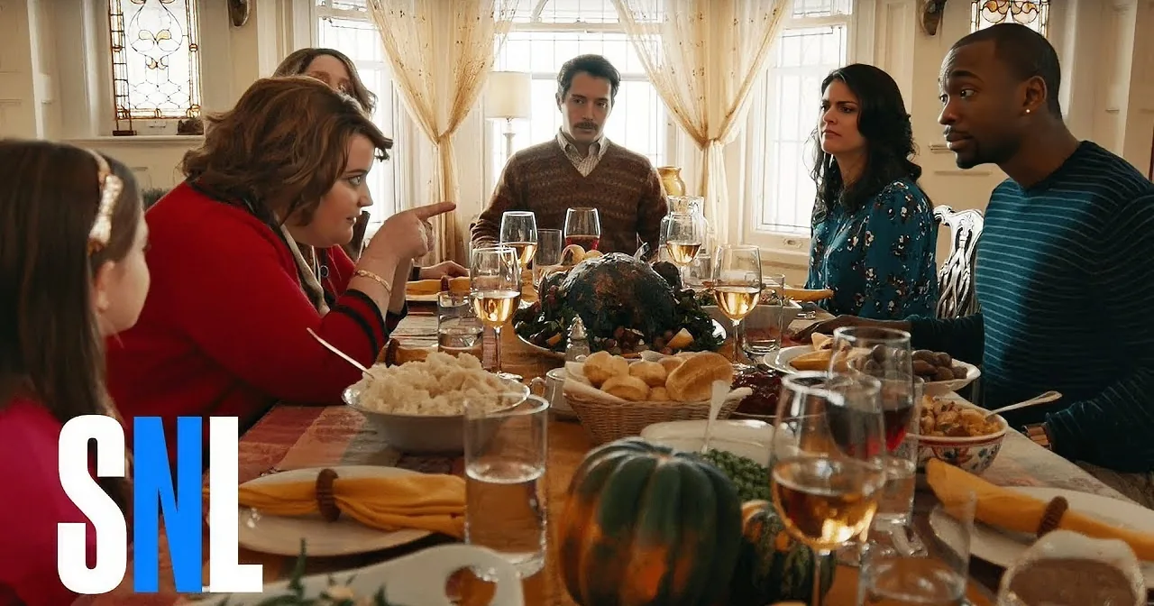 When These Family Members Argue on Thanksgiving, Watch What This Little Girl Does! LOL!