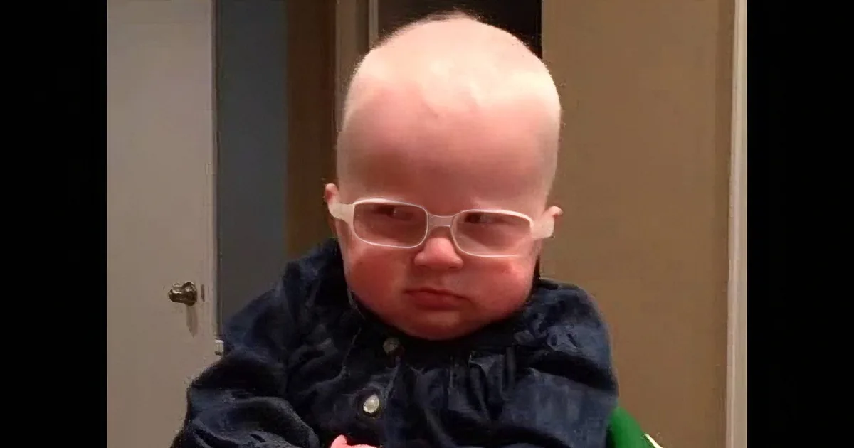 This Baby Gets to See Her Mom for the First Time. Watch Her Reaction! It''s Priceless!