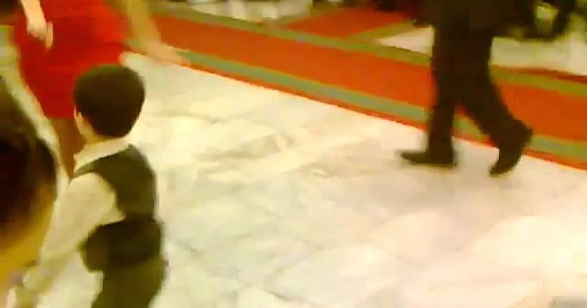 When He Came to the Floor to Dance, This Little Boy Brought the House Down! Marvelous!