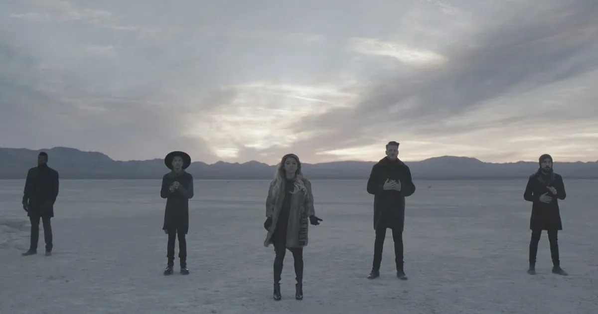 Pentatonix Walks Across the Lonely Desert. When I Found out Why I Totally Lost It, Aww!