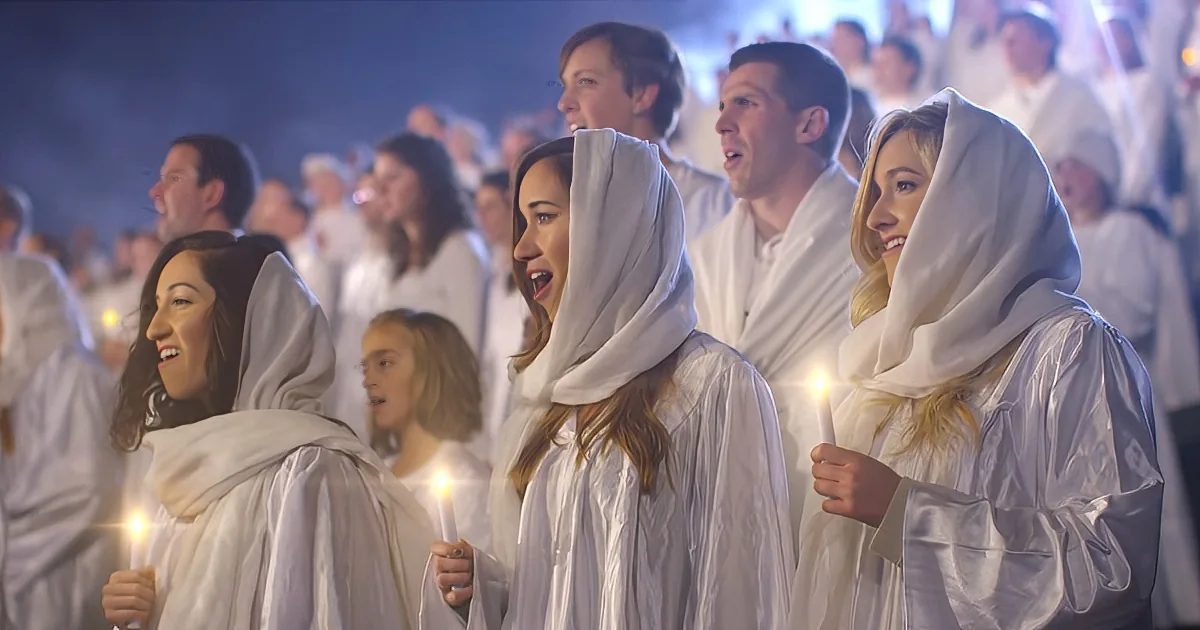 It''s the Most Popular Hymn of All Time, but You''ve Never Heard It Performed Like This. Chills