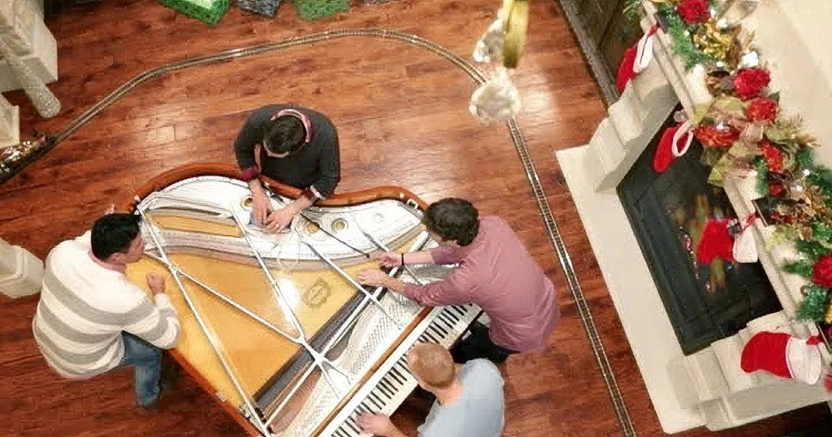 This Is the Most Exciting Rendition of This Christmas Carol Ever. Why? Just Watch!