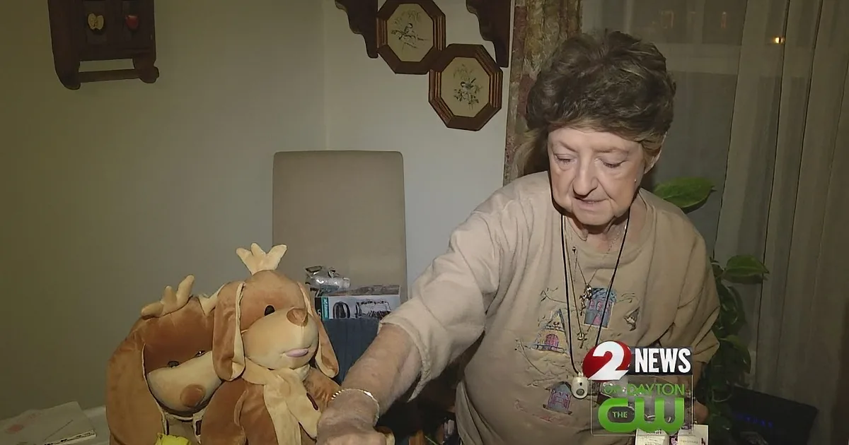 Grandma''s Ready to Go Buy Christmas Presents, but When She Looks Inside Her Purse? Oh No!