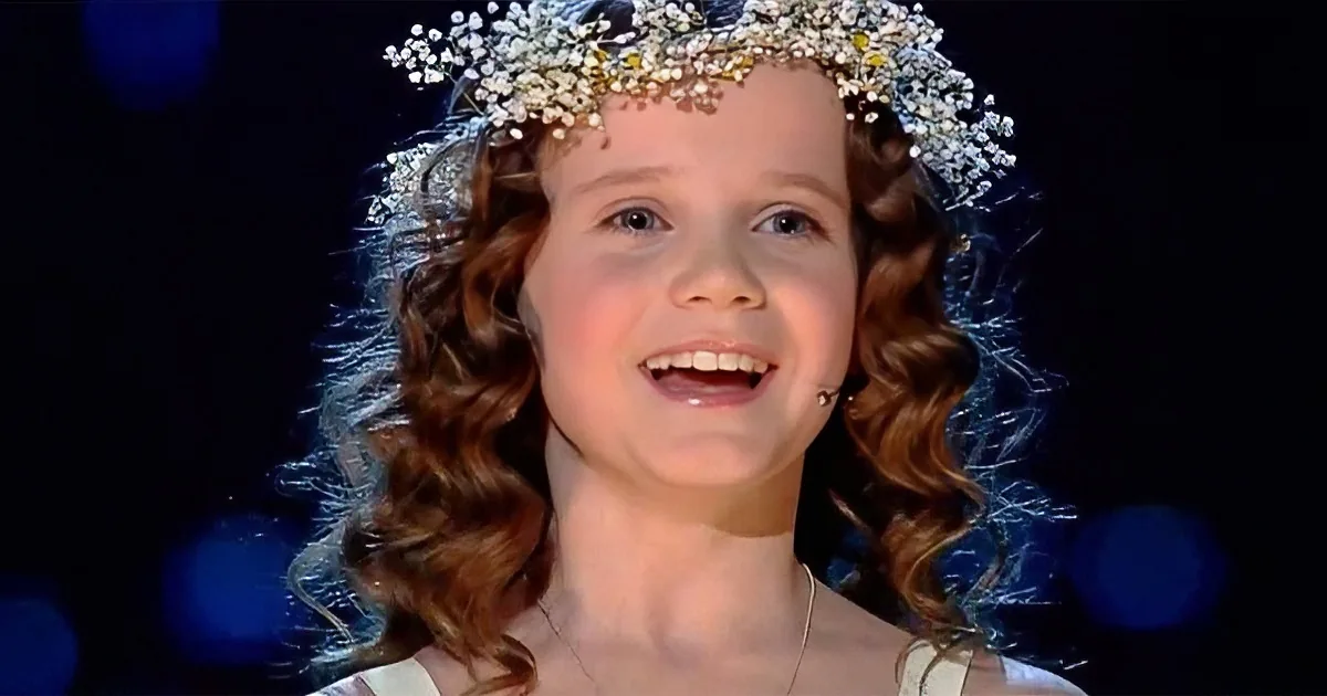 9-Year-Old Mesmerizes Judges With Angelic ''Ave Maria''