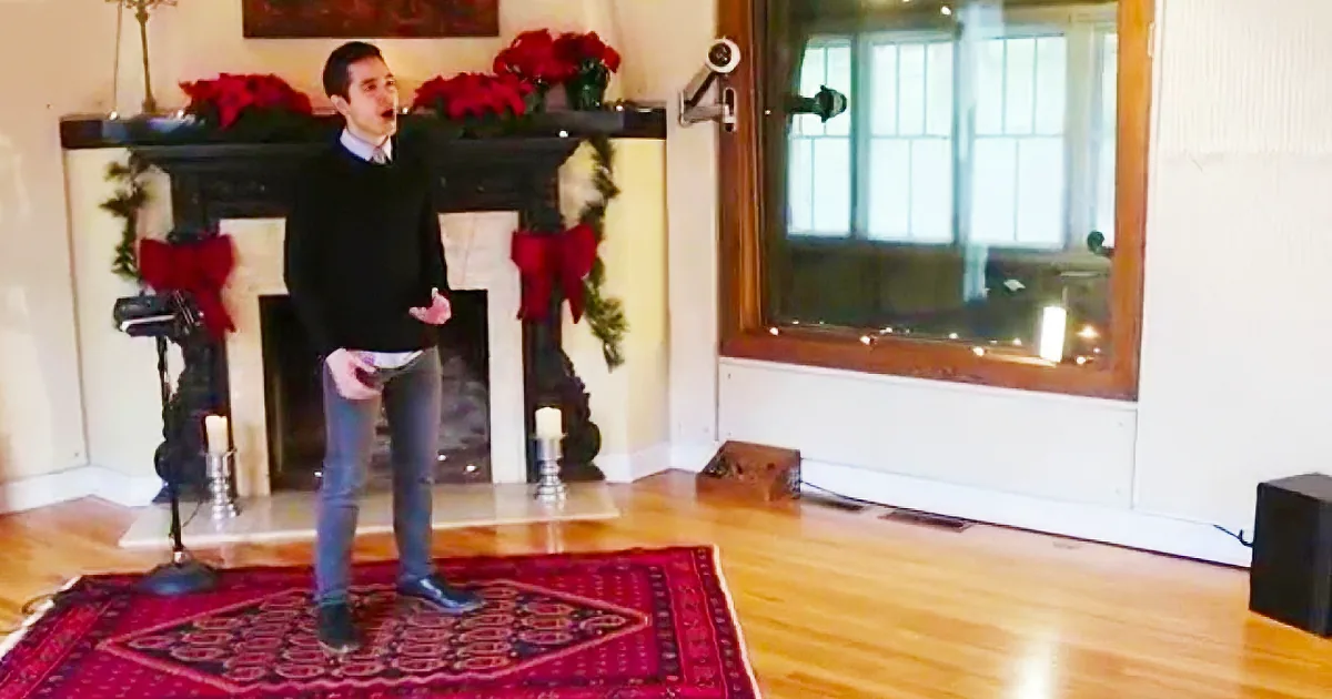 David Archuleta Sings ''The Prayer.'' but When His Friend Joins in? Truly Astounding Performance!