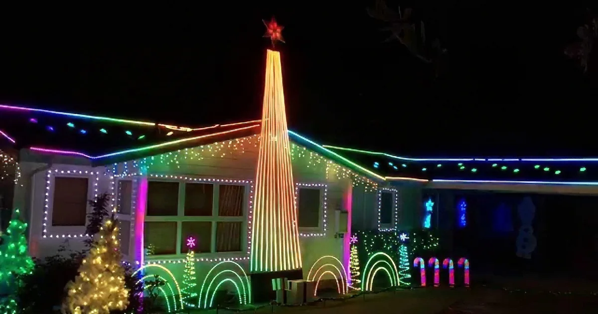 If You Like ''Star Wars'' and Disco, Then This Is the Christmas Show for You! Wow!