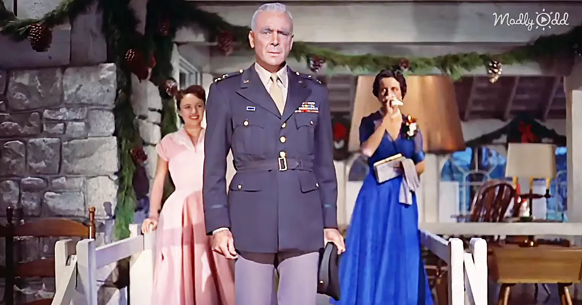 Bing Crosby Graces Us With His Performance in the Classic Film ''White Christmas''