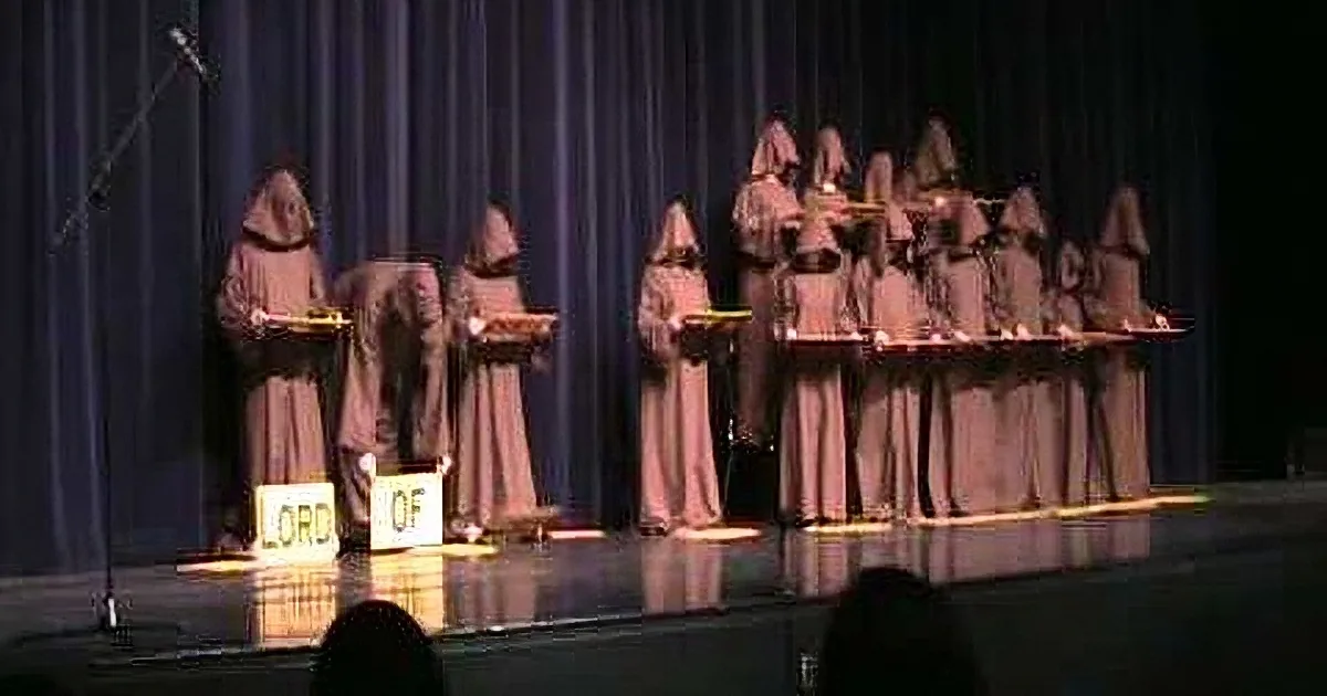 When These Silent Monks Walked on Stage for Their Performance, They Left the Crowd in Stitches!