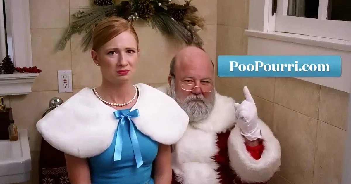Santa Gets Caught Pooping on the Toilet. but Wait Till You See What Happens Next! Hysterical!