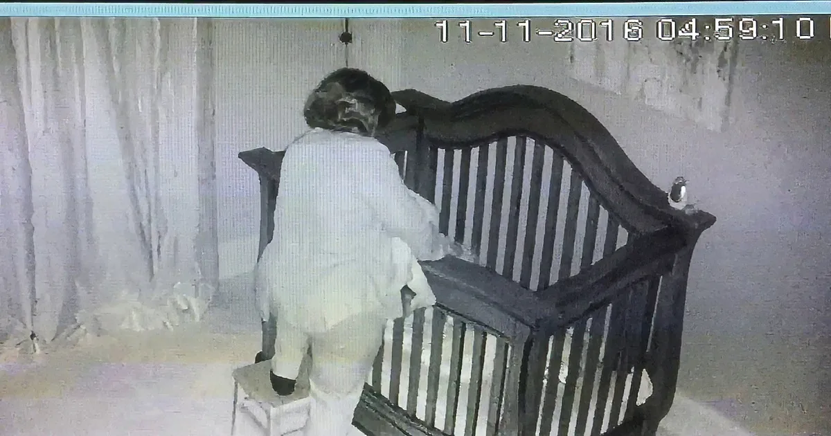 I Had a Heart Attack When This Grandma Fell Down Head First With a Baby in Her Arms!
