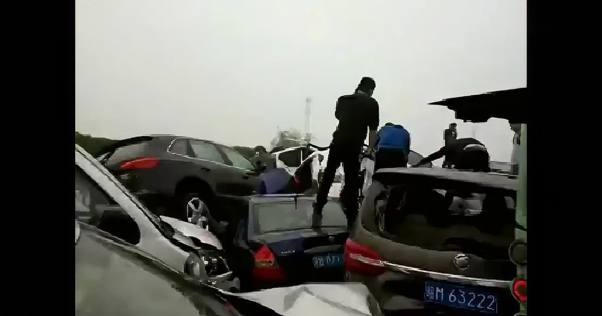 What Happened on This Highway Will Make You Want to Double Check Your Car Insurance, OMG!