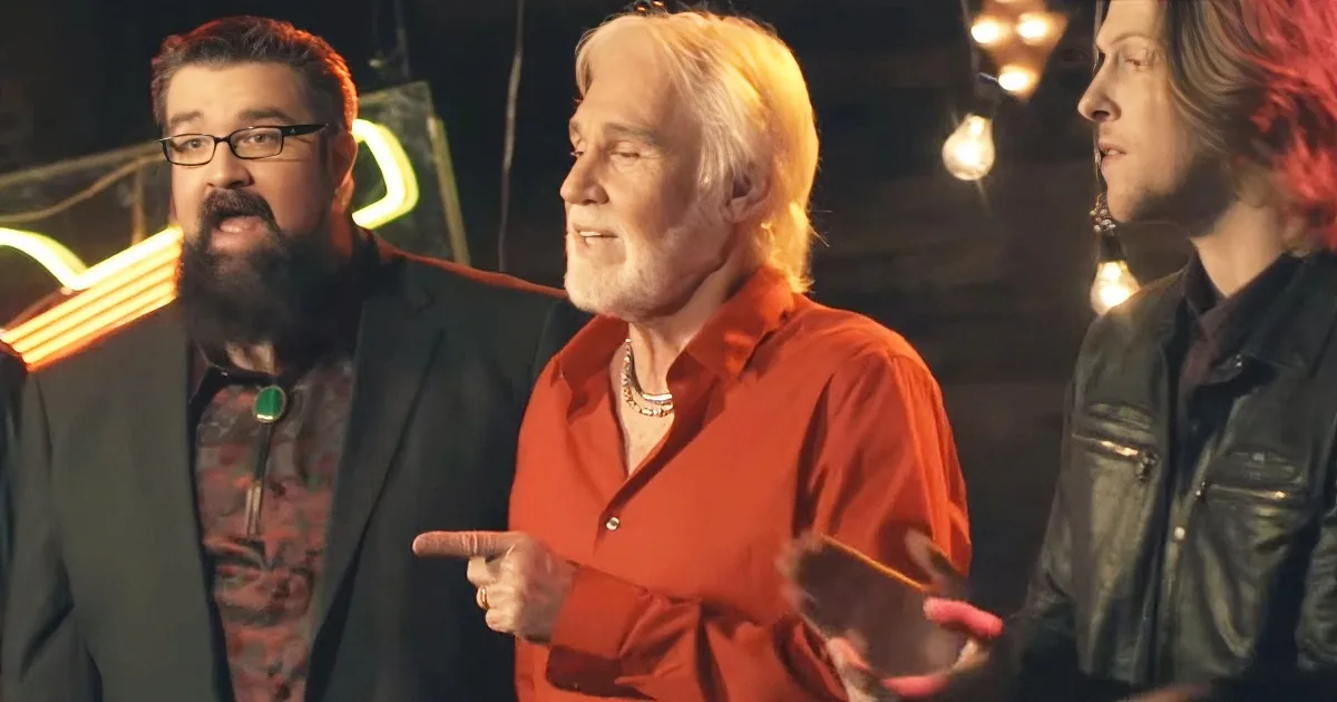 He''s Still Got It! This New Kenny Rogers Song Is Amazingly Addictive