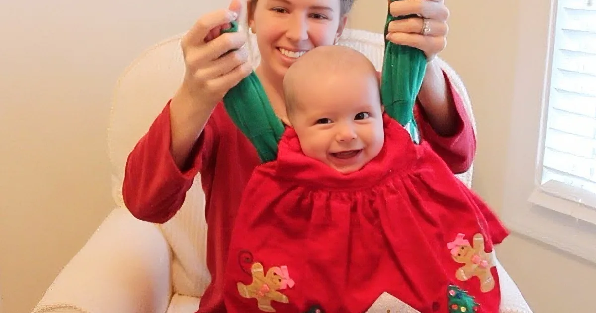 Dad Croons Classic Christmas Song to His Darling Daughter, but She Steals the Show. Aww.