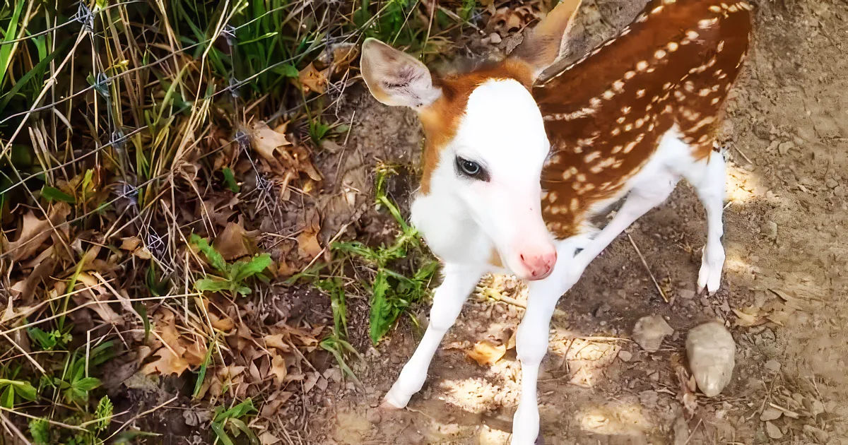 White Faced Deer