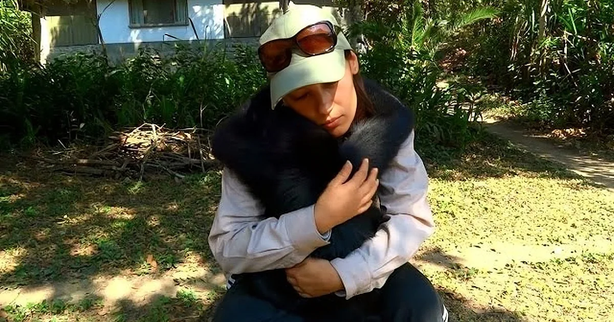 Cutest Orphan Monkey Can't Get Enough Cuddles! He Left Me Saying Aww!Adorable!
