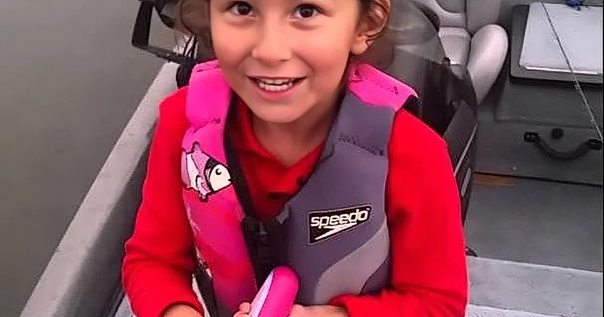 Girl Goes Fishing With Her Daddy Using Toy Rod. I Was Amazed at What Happened Next.