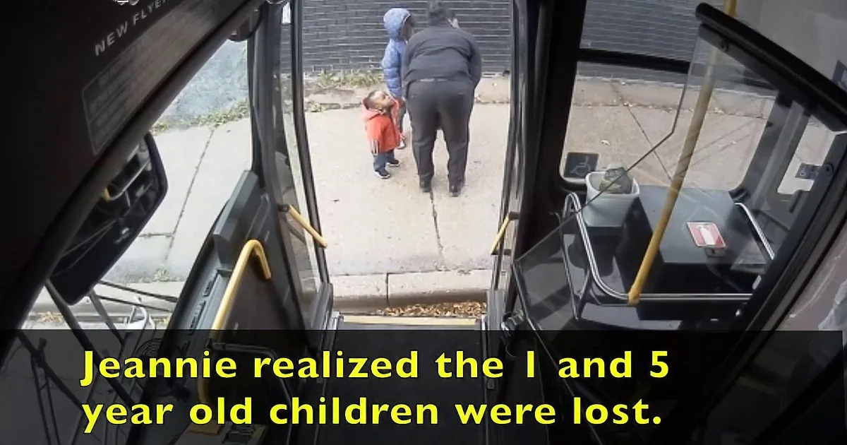 Two Young Children Too Young to Be Walking Alone! the Milwaukee Woman Who Helped Them Home.