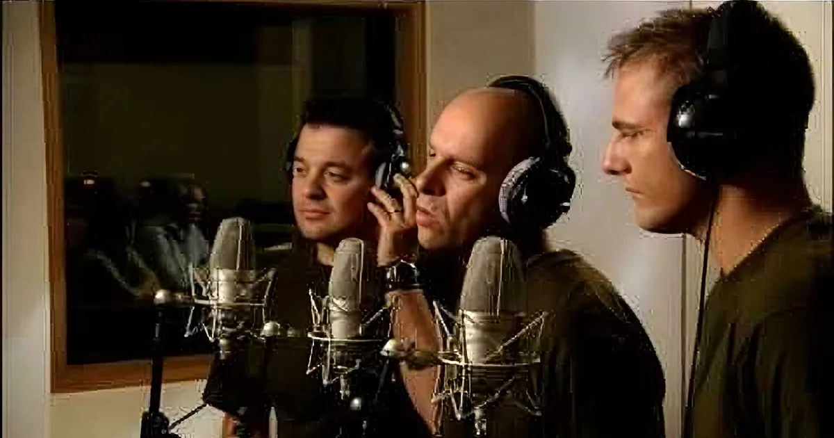 Three British Soldiers Stand in a Recording Studio. I Was Blown Away by Their Efforts.