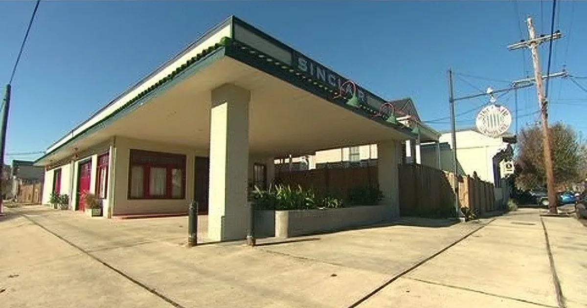 Artist Buys Old New Orleans Gas Station. I Couldn't Believe What He Did With It.