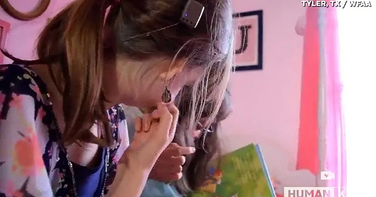 Six-Year-Old Ukrainian Orphan Is Gifted With Loving Parents. When You See the Look on This Beautiful Girls Face...