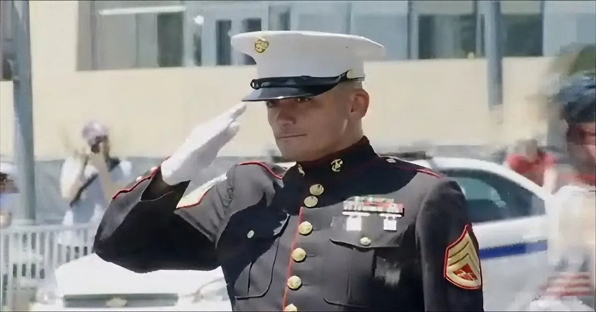 Set to the Song ''Some Gave All,'' This Video Is ''For the Saluting Marine''