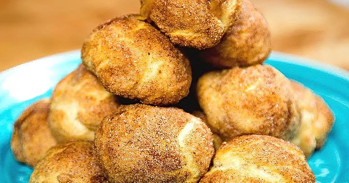 What Taste! What a Treat! Caramel Snickerdoodles Are Like Sweet Drops From Heaven - Try One!