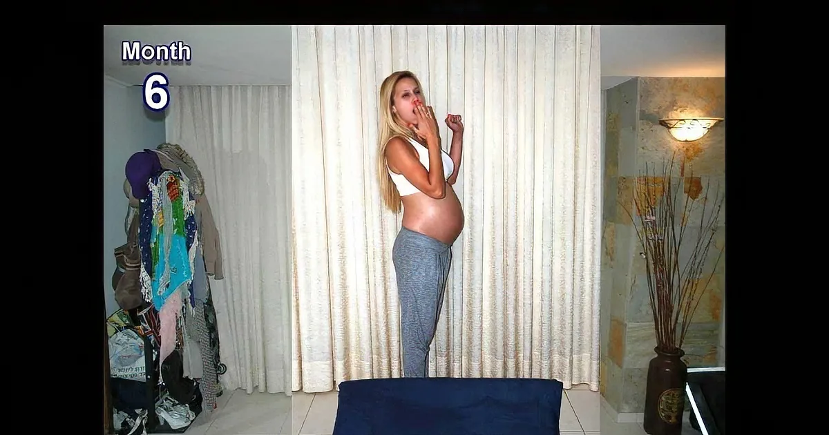 Creative Time-Lapse Video of Mum''s Pregnancy Turns Viral! What Did the Parents Do? Amazing!