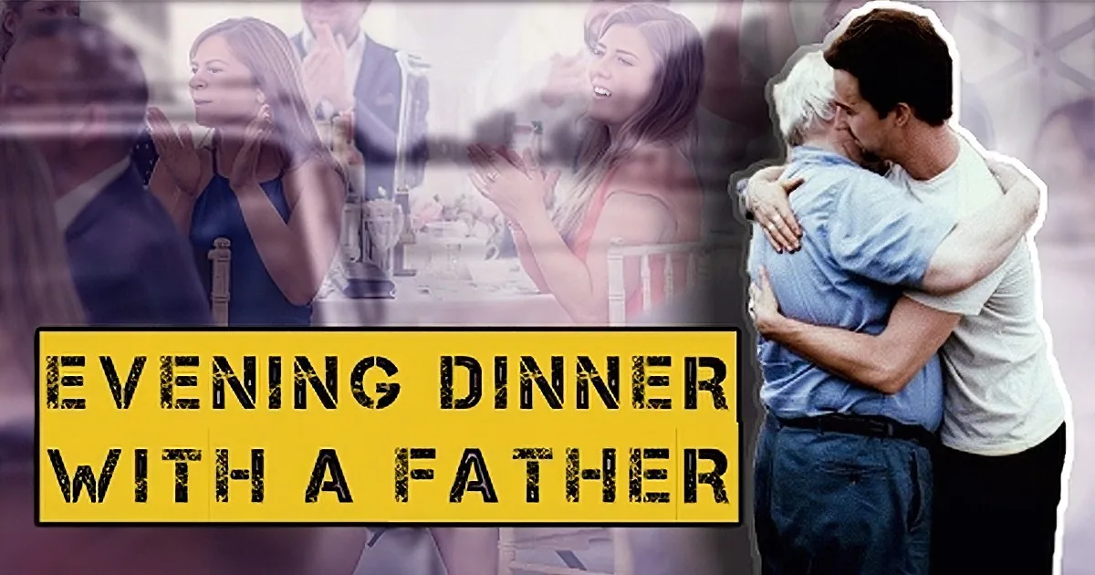 People Were Upset With an Elderly Dad Spilling Food, but Lessons Were Learned by Many