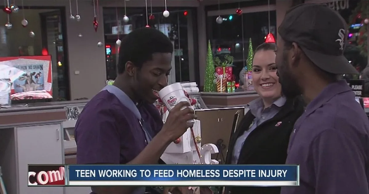 He Goes to Do His Job With Neck Brace and Sling, Then Tells Us Why He''s Working After Accident