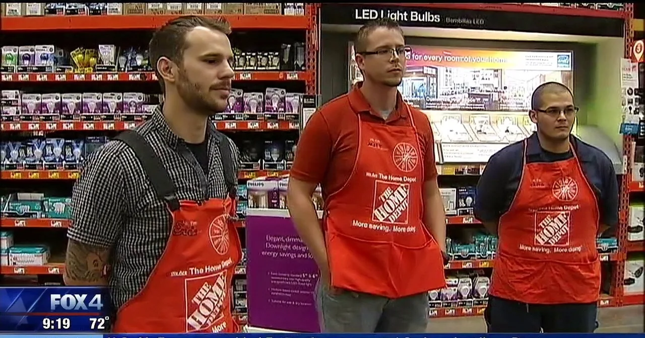 Home Depot Employees Hear About Special Needs Plight. Their Response? Absolute Genius!