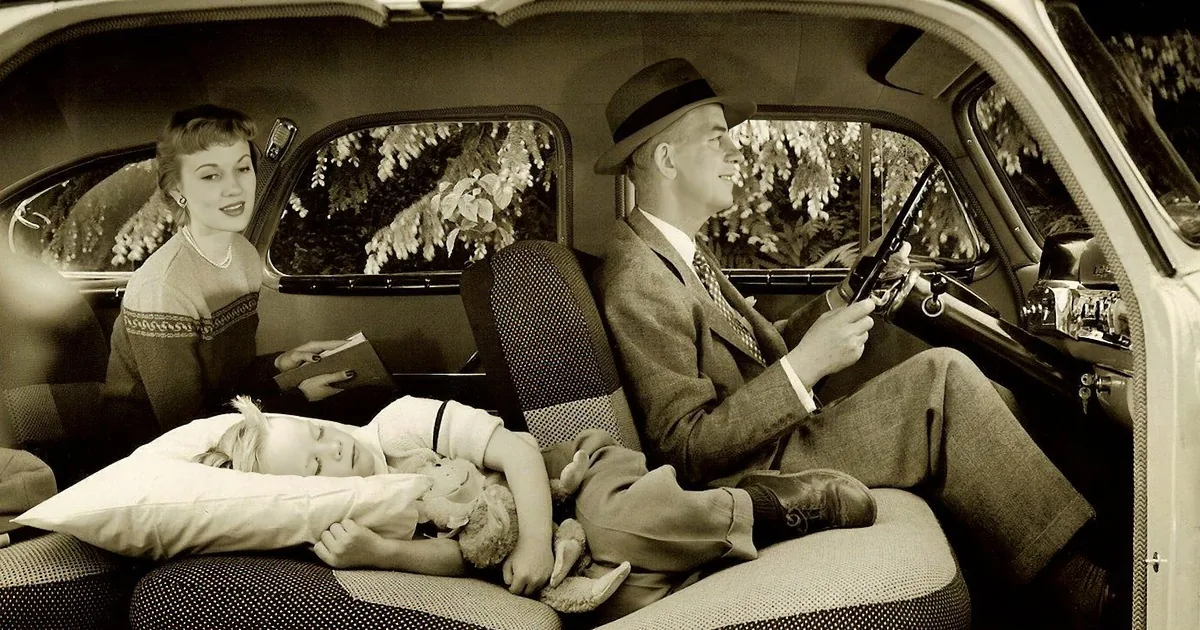This Video Is a Like Looking Into a Time Capsule From the 1950''s