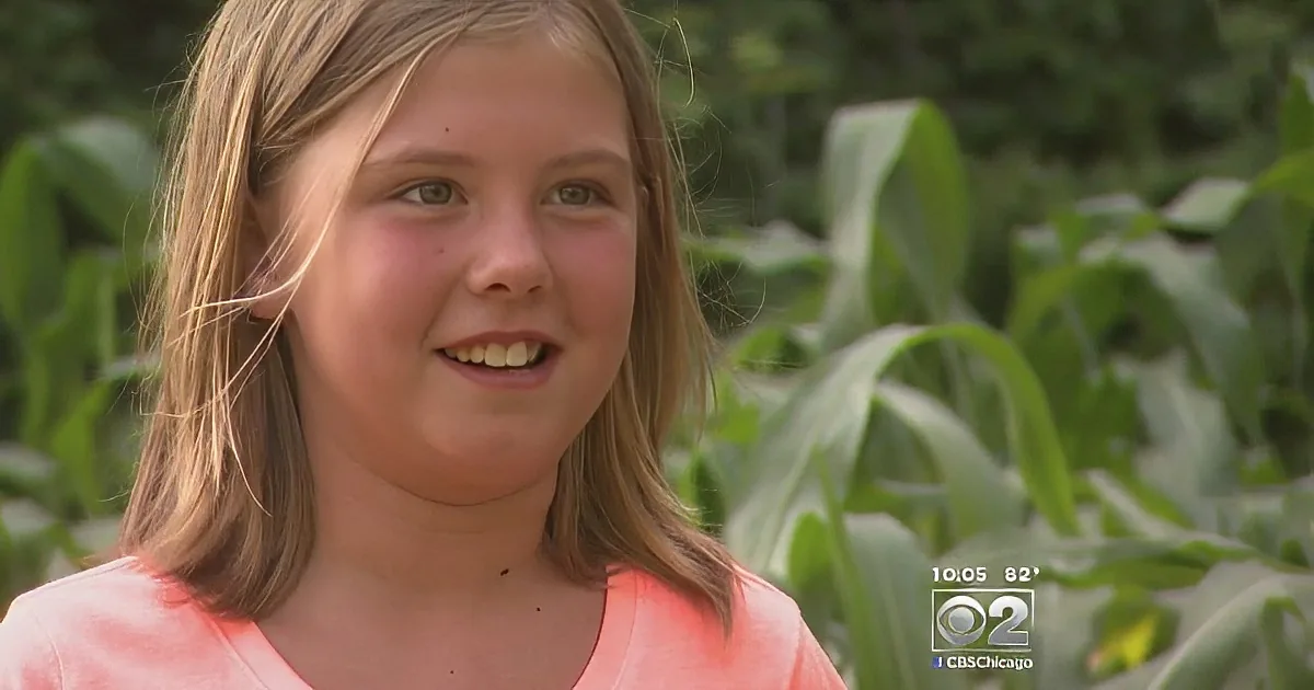 When Little Elysia Found the Most Amazing Sight! One Nine-Year-Old Tells the Unbelievable Story!
