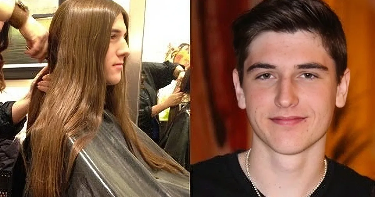 Hair That Defined Him, That People Knew Him by, Changed the Day Before Prom. I Was Speechless!