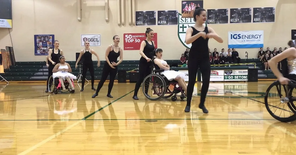 Wonders on Wheels and Their Shadows, Dancing to Celine Dion Is Beautiful