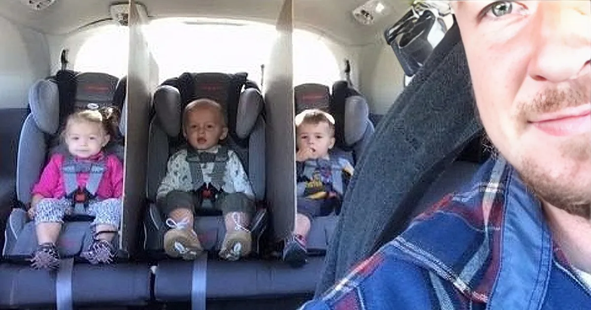 Triplets Constantly Fight Over Food. Fed-up Dad''s Solution Is Totally Genius.