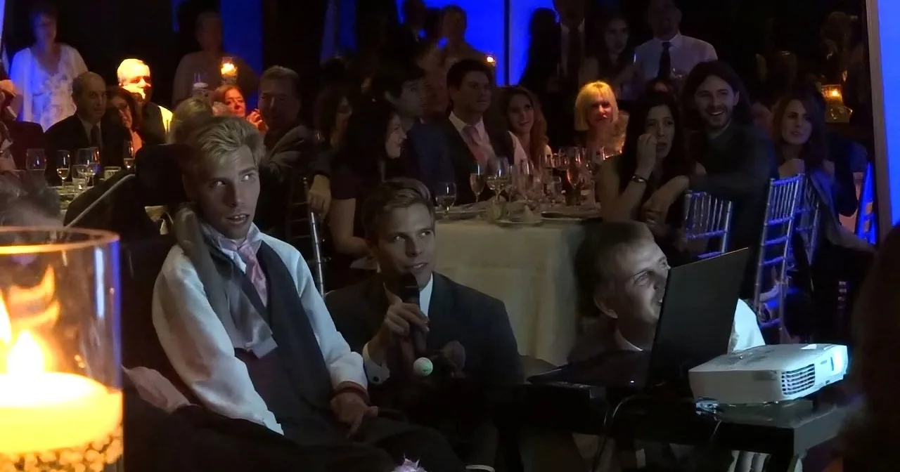 Brother With Cerebral Palsy Gives Best Man Speech. I Was Crying by the End.