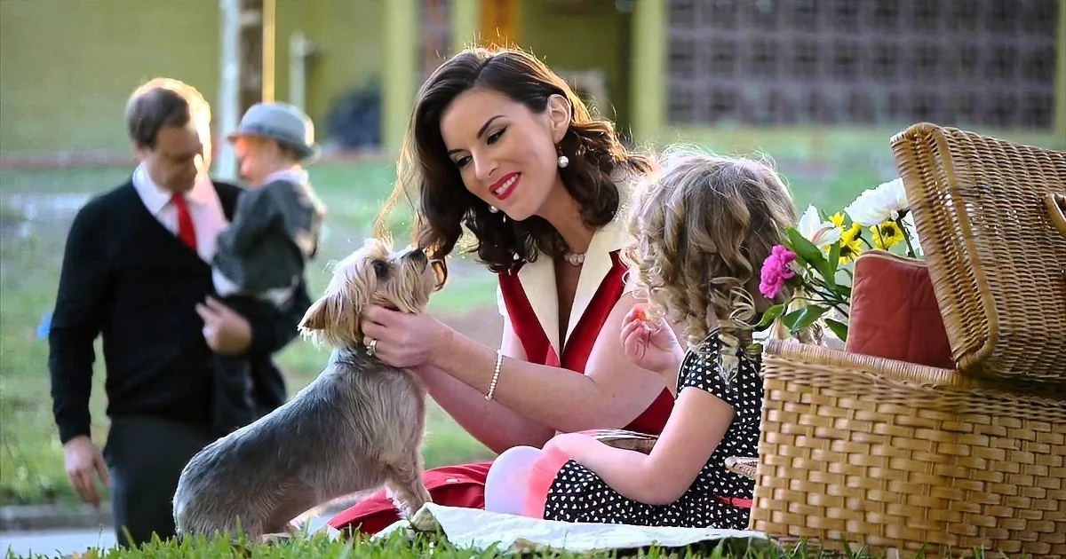 Mommy Looks at Her Tech-Obsessed Family. I Couldn't Believe What Year She Wanted to Go To.