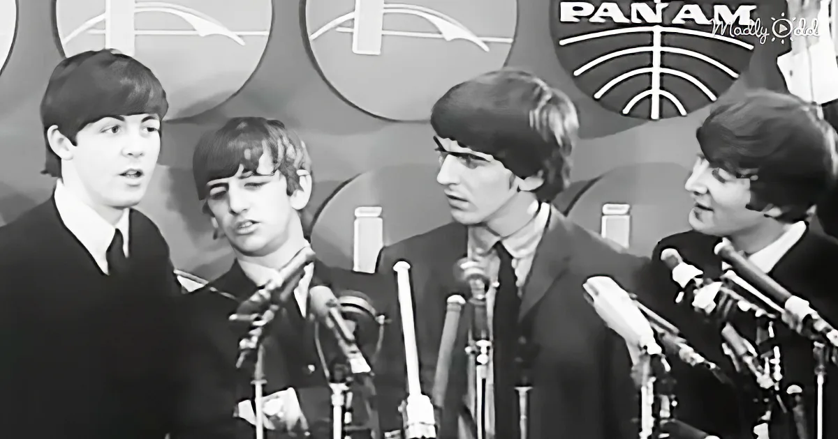 Do You Remember the Beatles First Press Conference? This Brings Back Memories